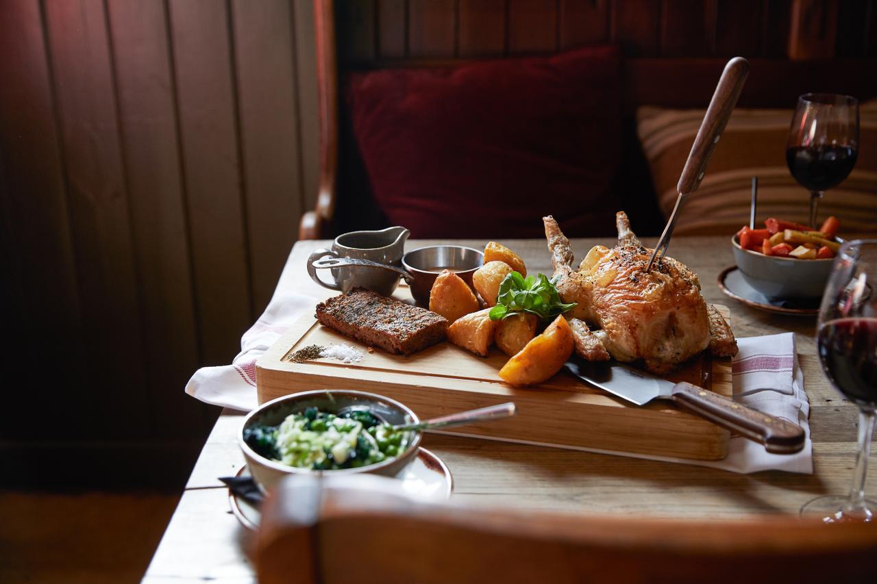 The Pheasant Inn Hungerford Kültér fotó